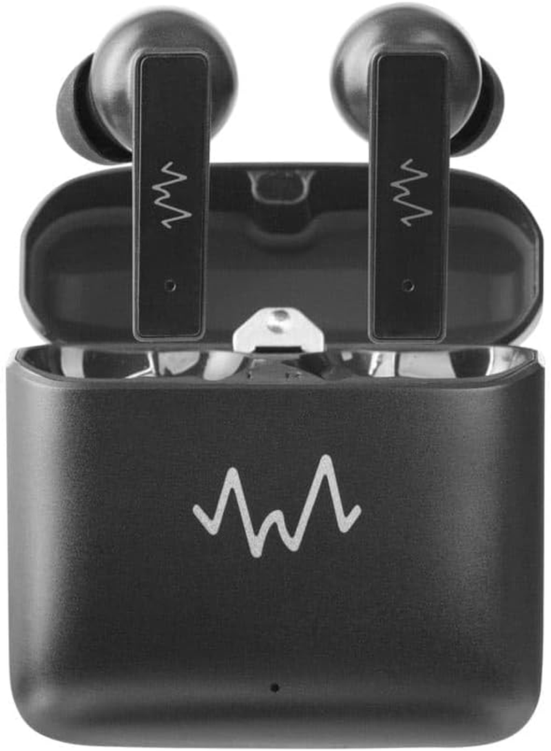 Wave Audio Immersive Lite True Wireless Earbuds, Black image number 5