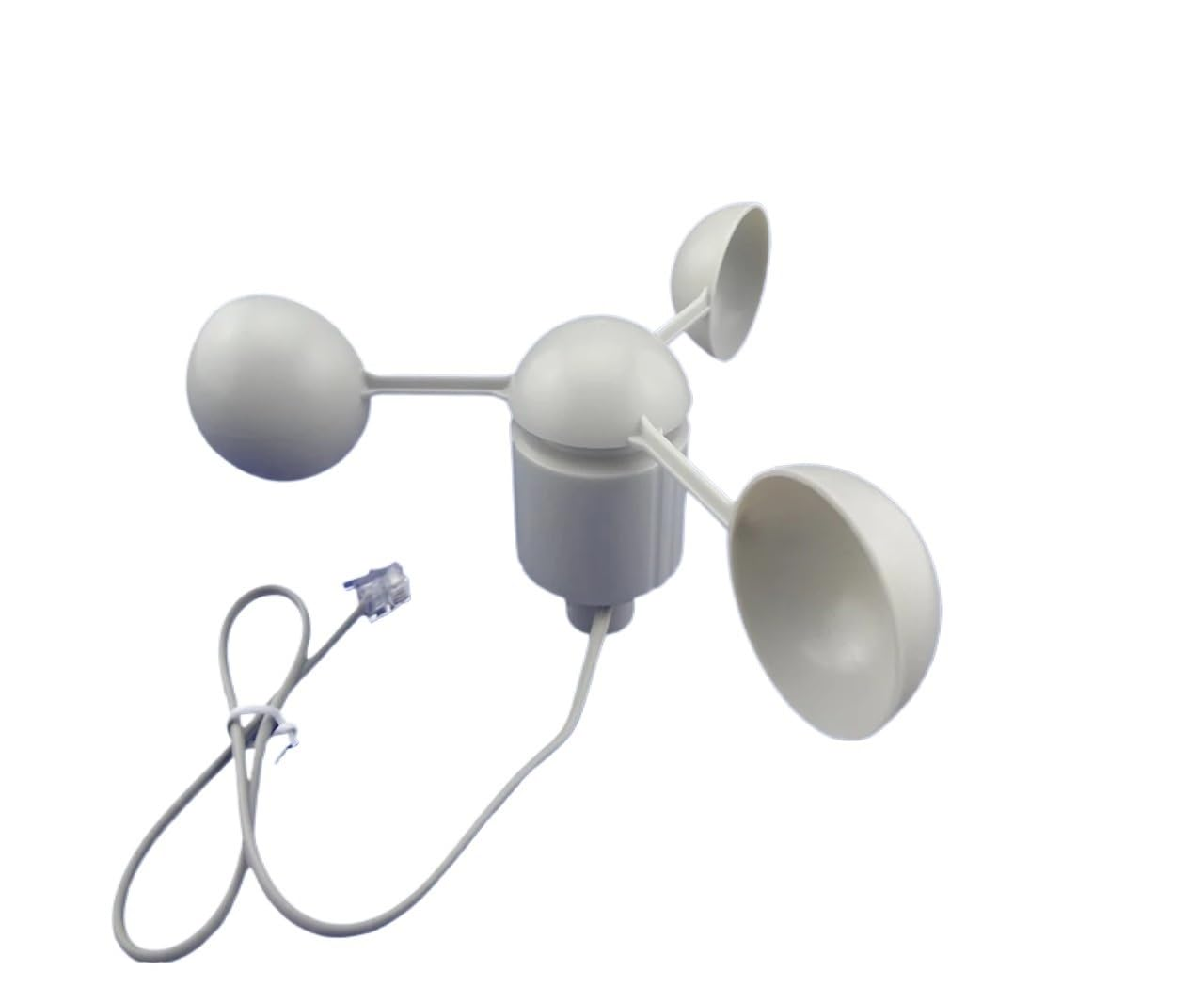 1 PCS Wind Sensor of Spare Part for Weather Station to Test the Speed Meter Measuring Device image number 1