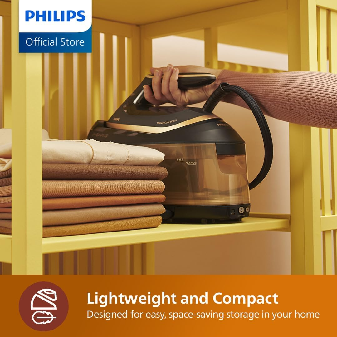 Philips Perfectcare 6000 Series Steam Generator Iron PSG6064/80 image number 2