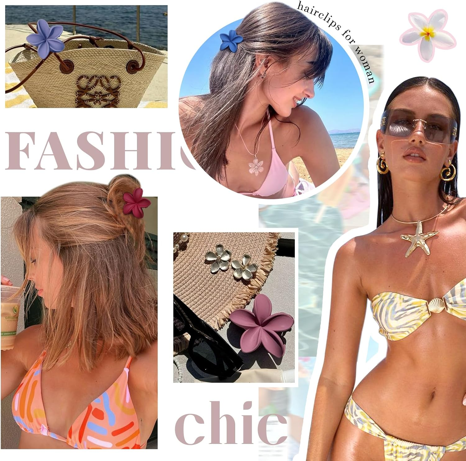 Blooms Women'S Hair Clips 6 image number 1