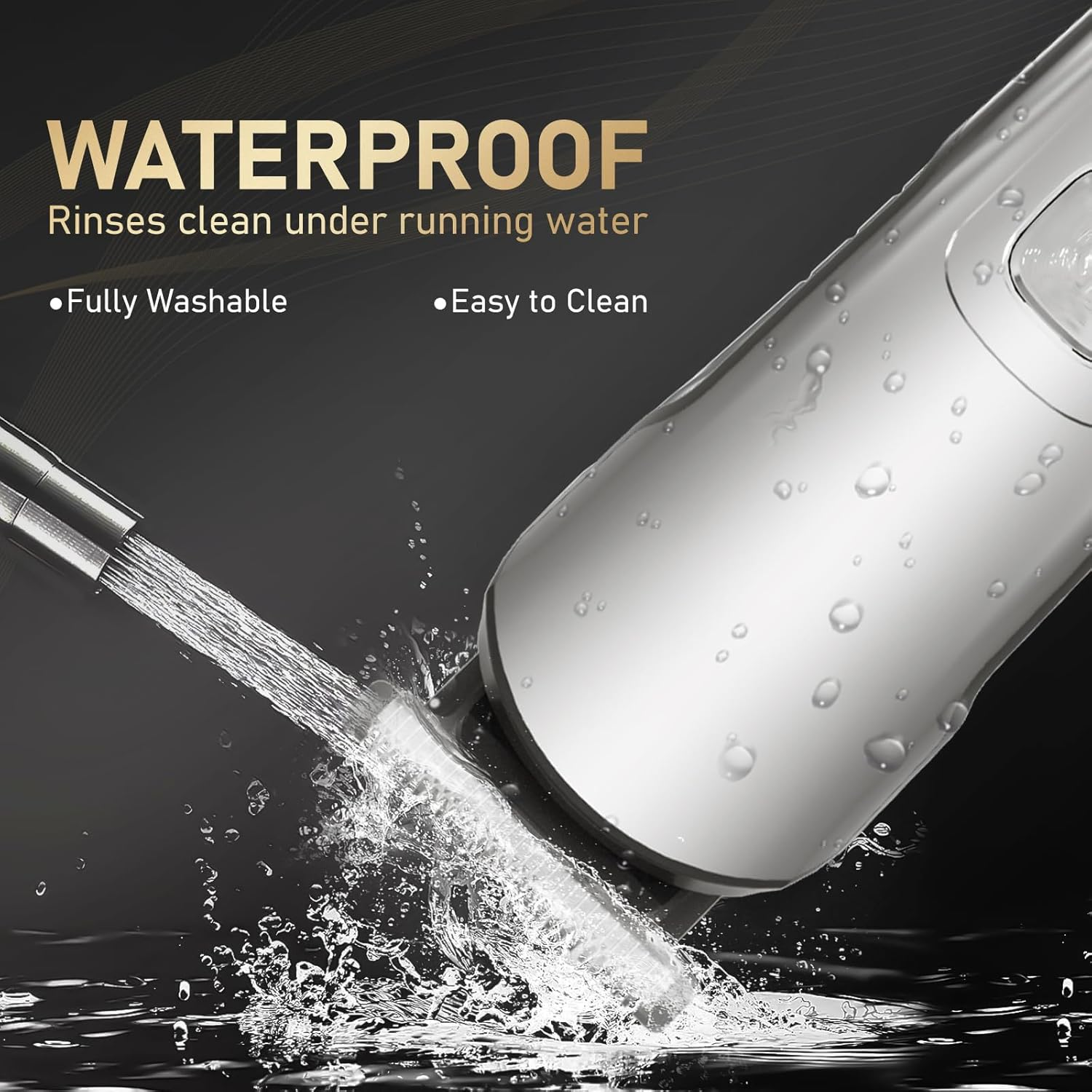 Beard Trimmer - 11In1 Nose Hair Trimmer for Men, Electric Shaver Razor Grooming Kit for Body, Face & Manscape, Waterproof Cordless Mens Rechargeable Clippers, for Dad Him Husband Father image number 3