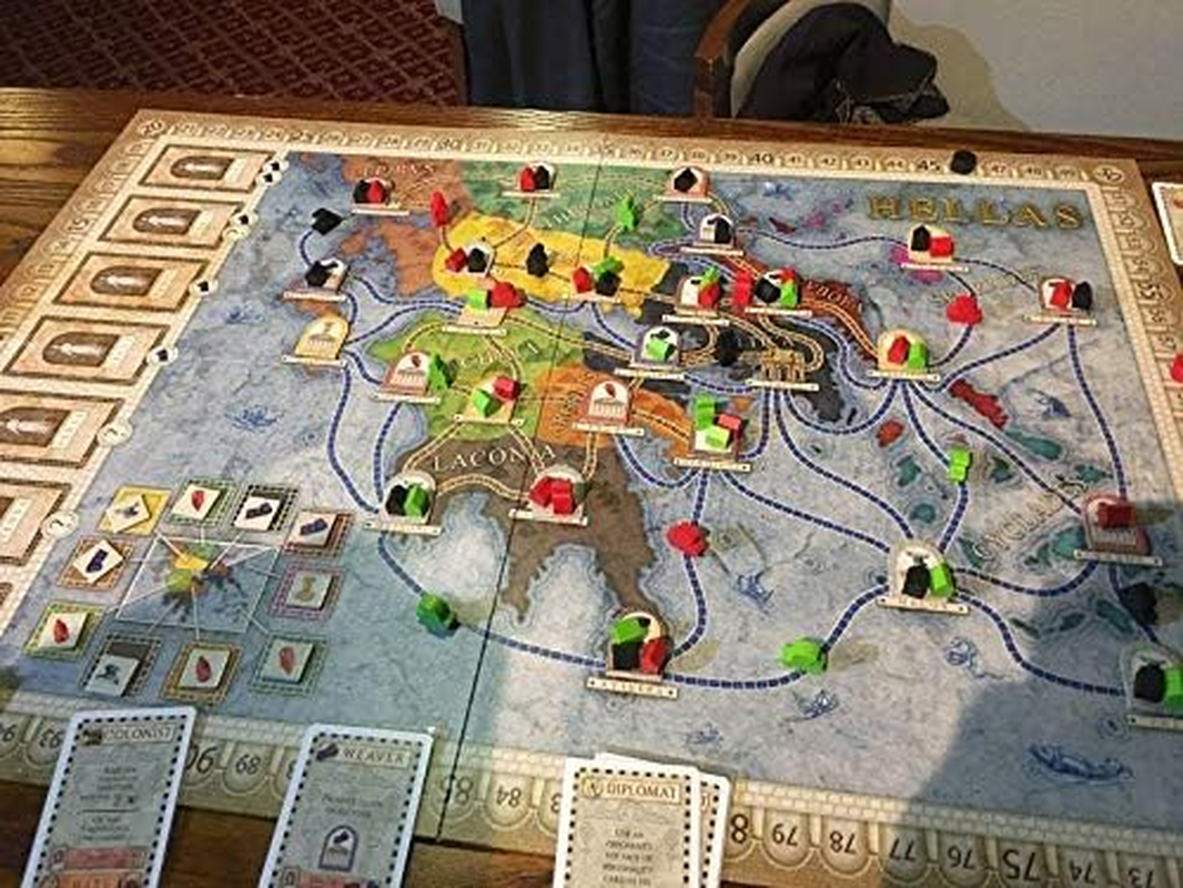 Rio Grande Games Concordia Base Game and Venus Board Game