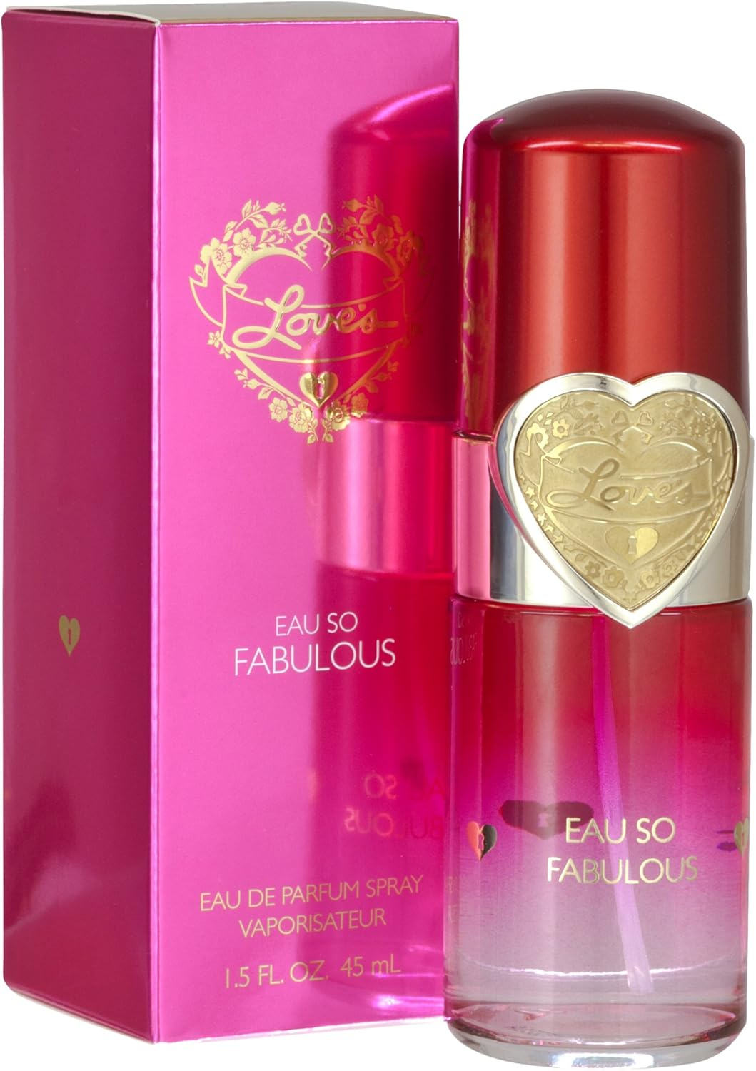 Dana Love'S Fabulous Eau De Perfume Spray for Women, 45 Ml image number 4