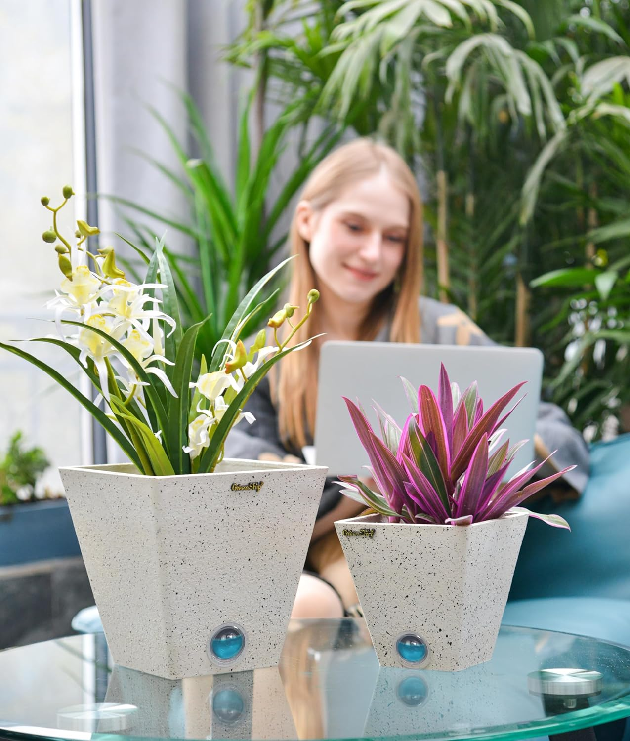 Greenship Quadrant Planter Set image number 2