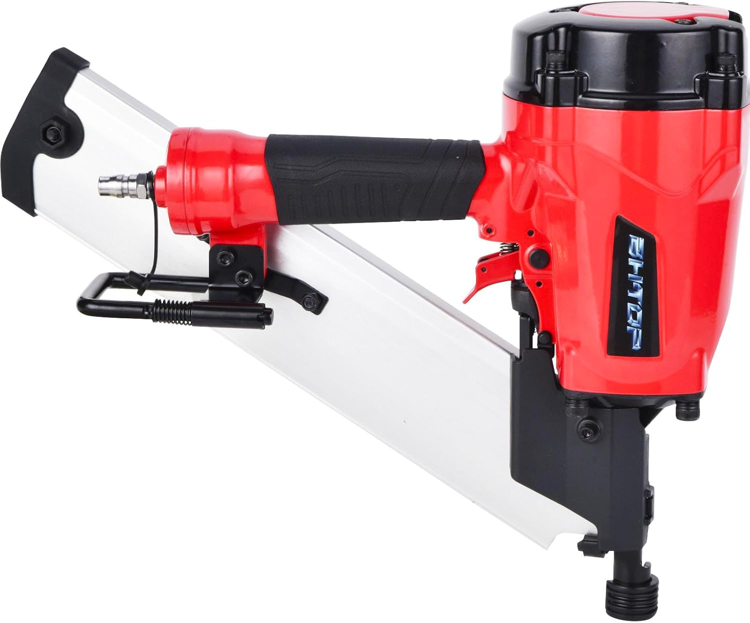BHTOP 9034 Framing Nailer 34 Degree 3-1/2" with Depth Adjustment Professional Air Nail Gun image number 4