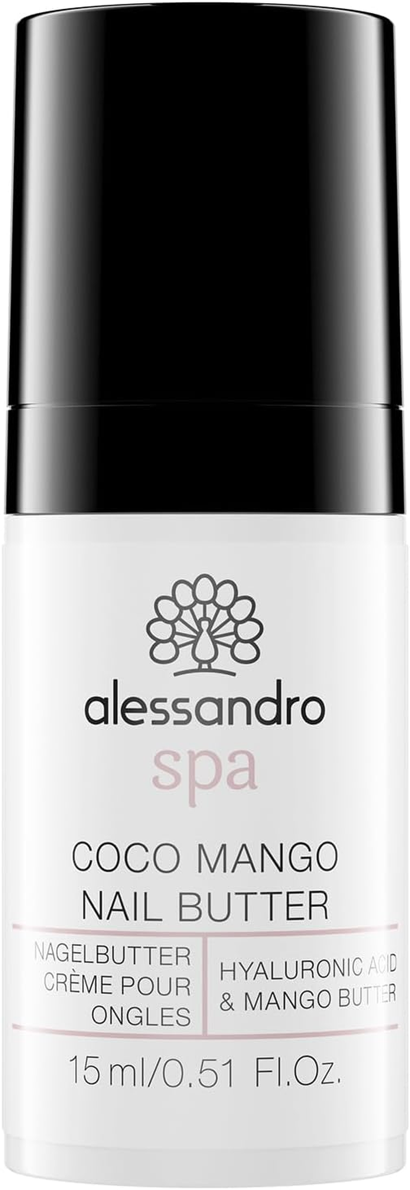 Alessandro Spa Nail Butter - Coco Mango for Women 0.51 Oz Treatment image number 1