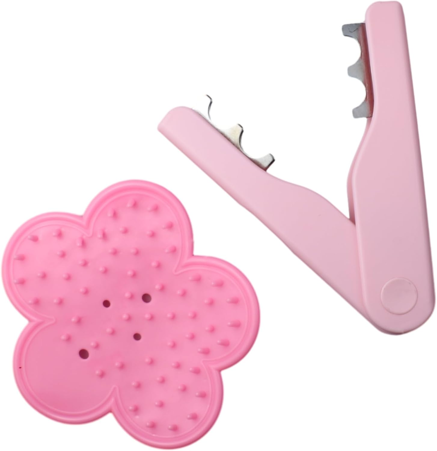 1 Set Rose Stem Leaf Thorn Stripper Stripping Tool Thorn Remove (Green)