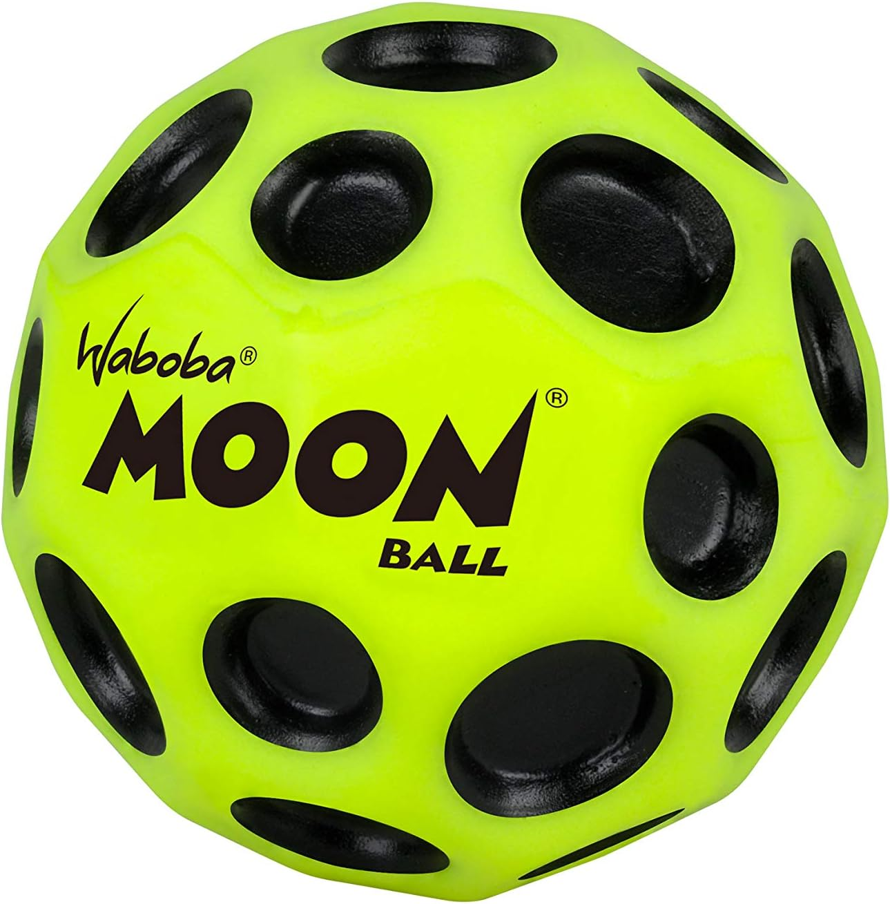 Waboba the Original Moon Ball - Hyper Bouncy Ball - All Ages Extreme Bounce and Fun - Perfect for Active Play and Outdoor Games