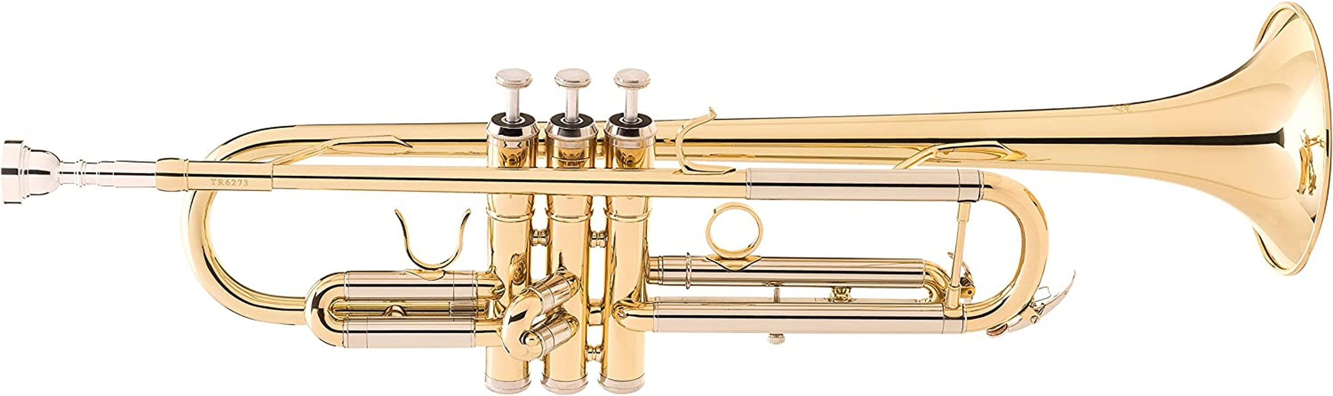 Jean Paul TR-330 Student Bb Trumpet - Brass Lacquered