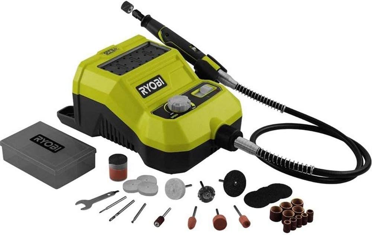 Ryobi 18V ONE+ Rotary Tool - Skin Only - R18RT-0 image number 1