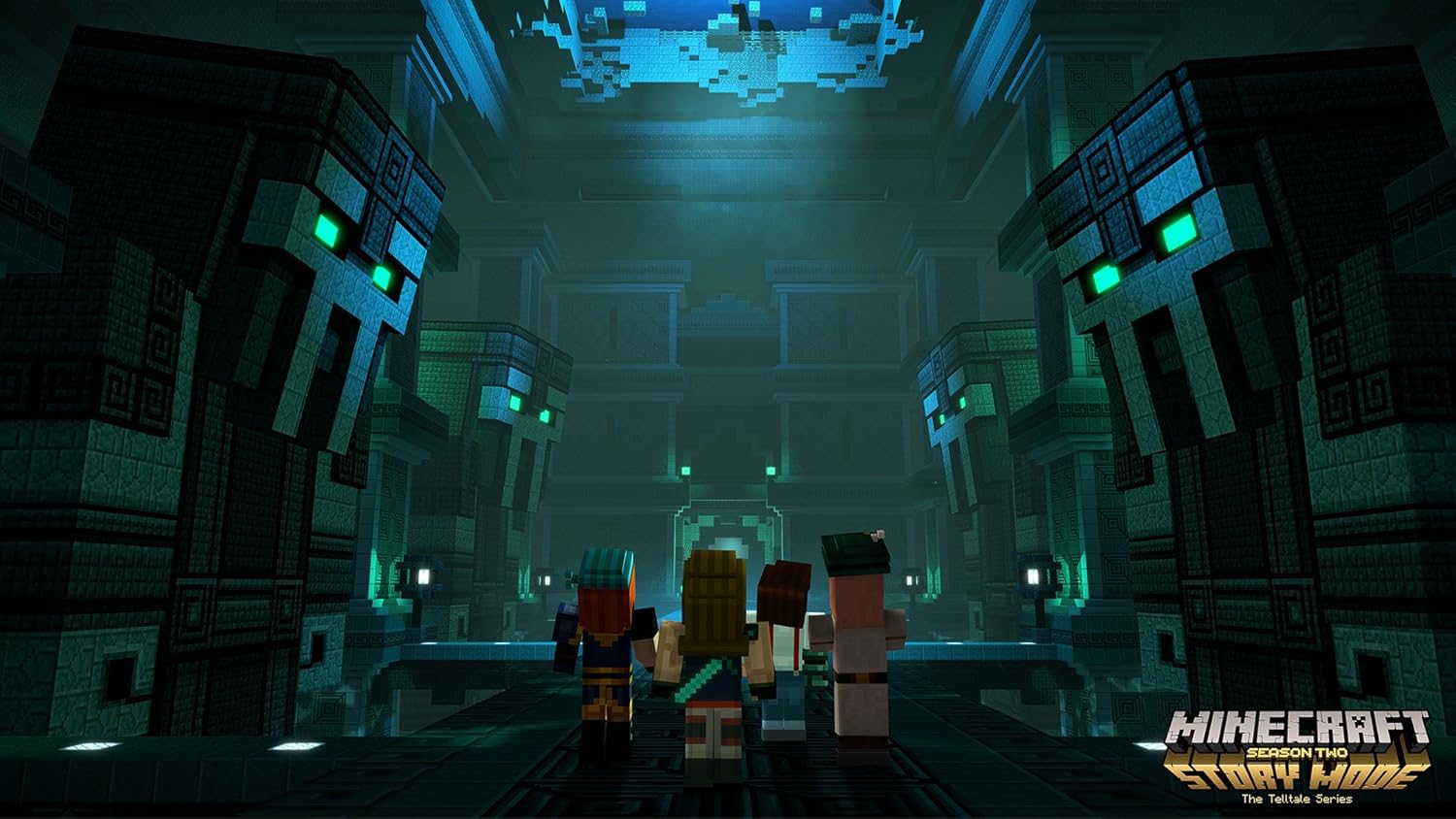 Minecraft Story Mode 2 Jeu Switch image number 2