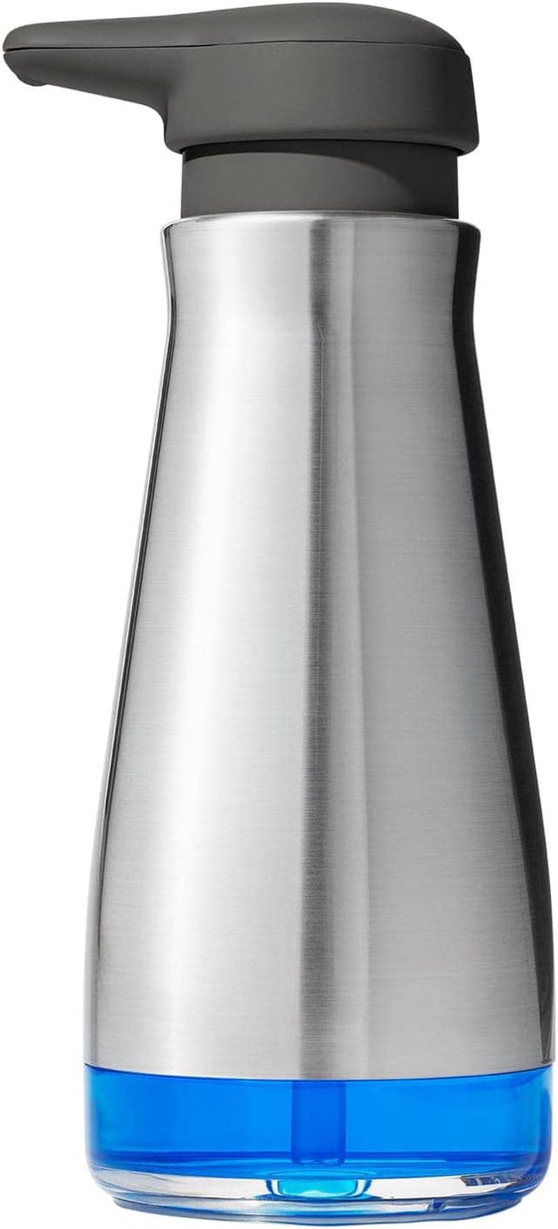 OXO 13273700 Good Grips Soap Dispenser Stainless Steel 15 Oz image number 2