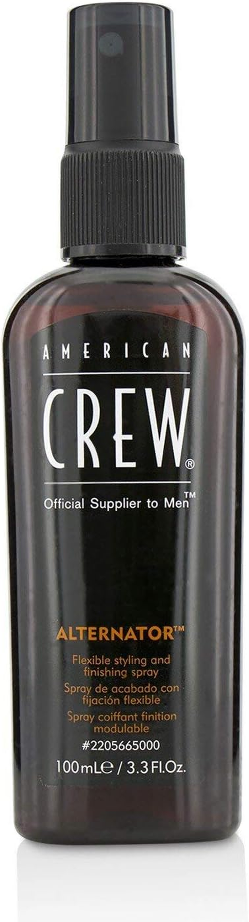 AMERICAN CREW Men'S Hair Spray, Flexible Styling and Finishing Spray, 3.3 Fl Oz image number 2