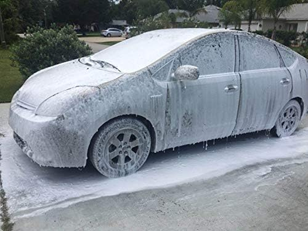 M Mingle Foam Cannon Orifice Nozzle Tips, High Replacement Thread Nozzle for Snow Foam Lance, 1.1 Mm, 2-Pack image number 4