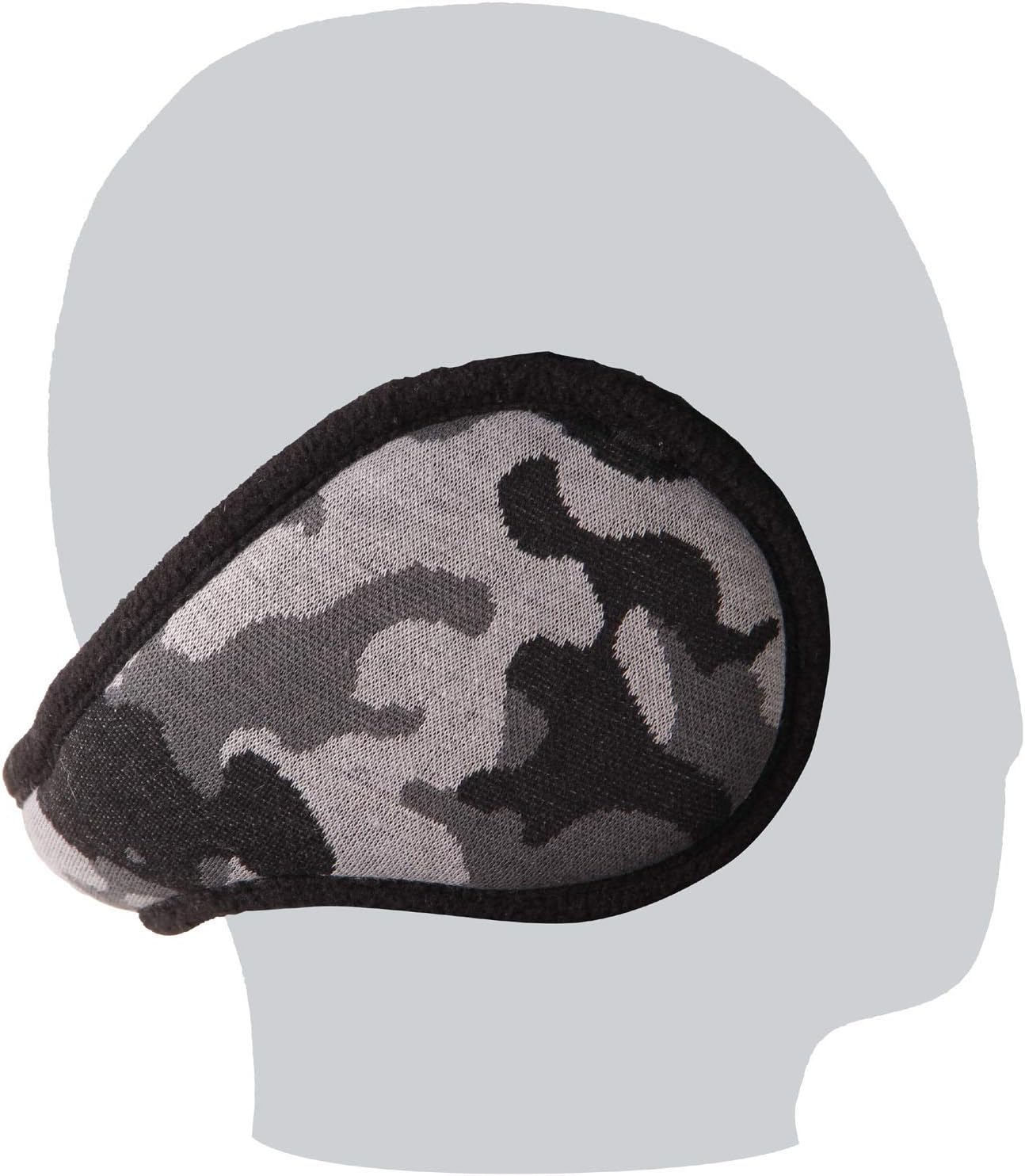 North Coast NW-6306 GY Earmuffs, Snowboarding, Skiing, Men'S, Women'S