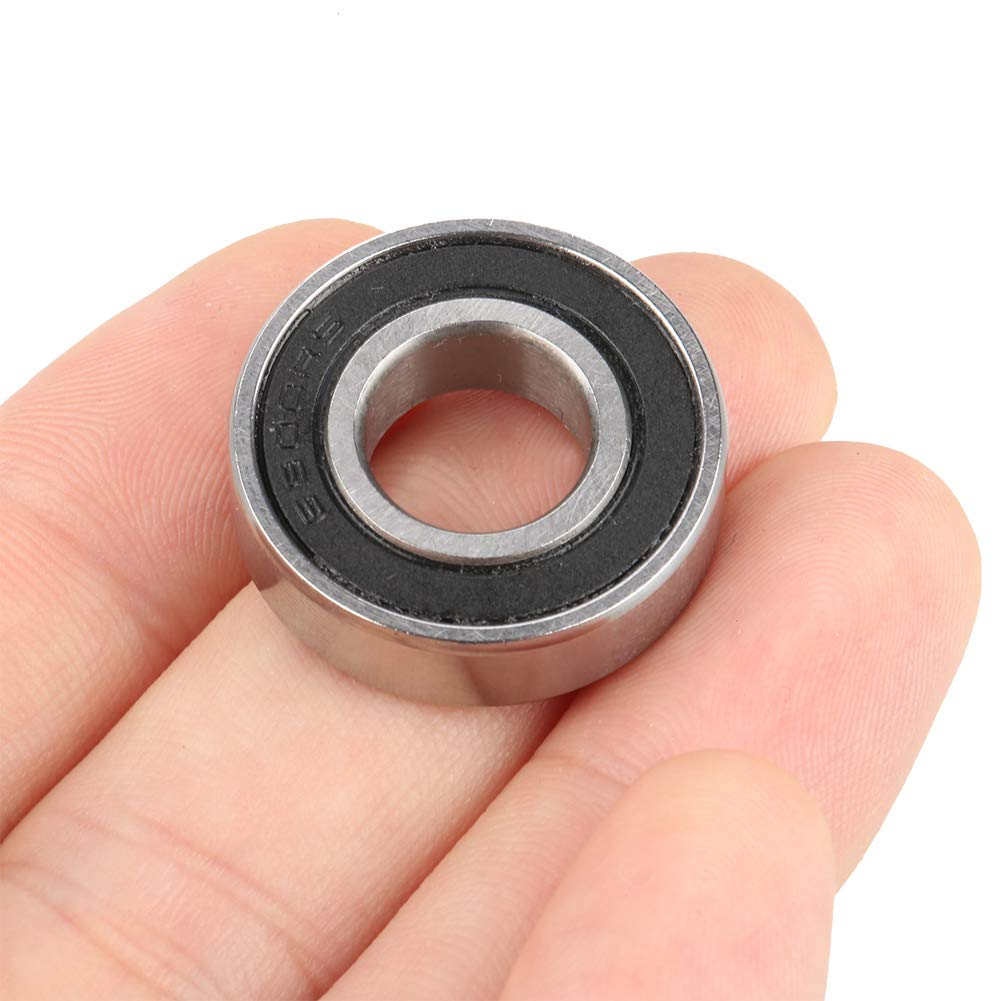 Jectse 6900-2RS Rubber Sealed Deep Groove Ball Bearings for Small Hobby Projects 10Mm*22Mm*6Mm, 10Pcs Metal Bearings for DIY Enthusiasts image number 5