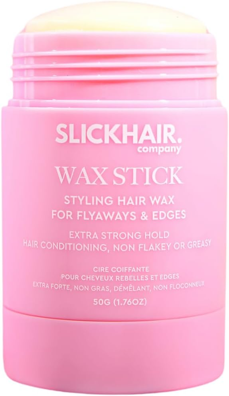 Slickhair Hair Wax Stick, Hair Stick for Flyaways, Slick Stick Hair Wax for Women and Children, Refreshes and Nourishes Hair, Non Sticky and Non Greasy - 50G image number 4