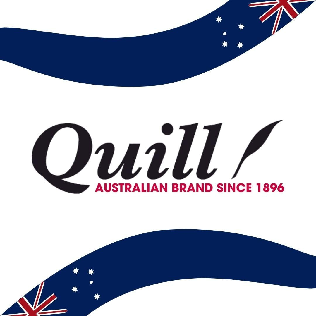 Quill A4 Graph Pad, 5Mm Grid, 70Gsm, 25 Sheets, White image number 1