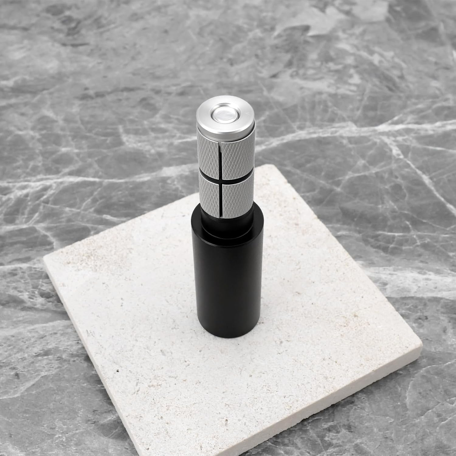 Emsea 1Pair Bicycle Flat Bar Extender Aluminium Alloy MTB Bike Handlebar Bar End Extension 91X22.2Mm Bike Stem Riser 15-20Mm Ported Handlebars Black image number 6