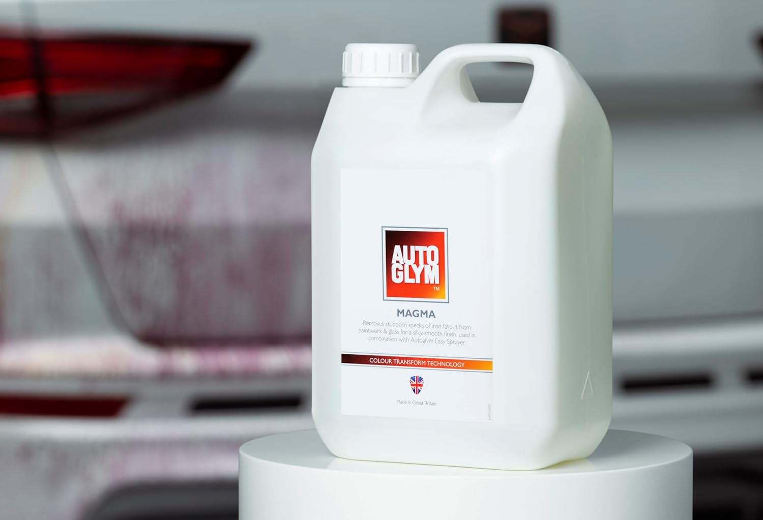 Autoglym Magma Liquid Clay, 2.5L - Colour Transform Technology Bodywork and Wheel Fallout Remover, Removes Stubborn Iron Specks from Car Bodywork, Use with Easy Sprayer image number 3