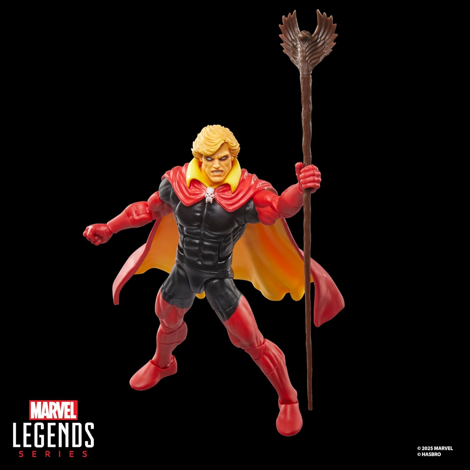 Marvel Legends Series Adam Warlock, Infinity Gauntlet Comics-Inspired Collectible 6-Inch Scale Action Figure with Character-Sized Comic Accessory image number 4