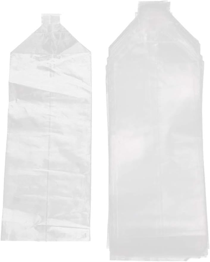 P Prettyia 50 Pcs Plastic Fish Bags for Shipping, Transporting Fish Transport Bags, 12X33Cm image number 6