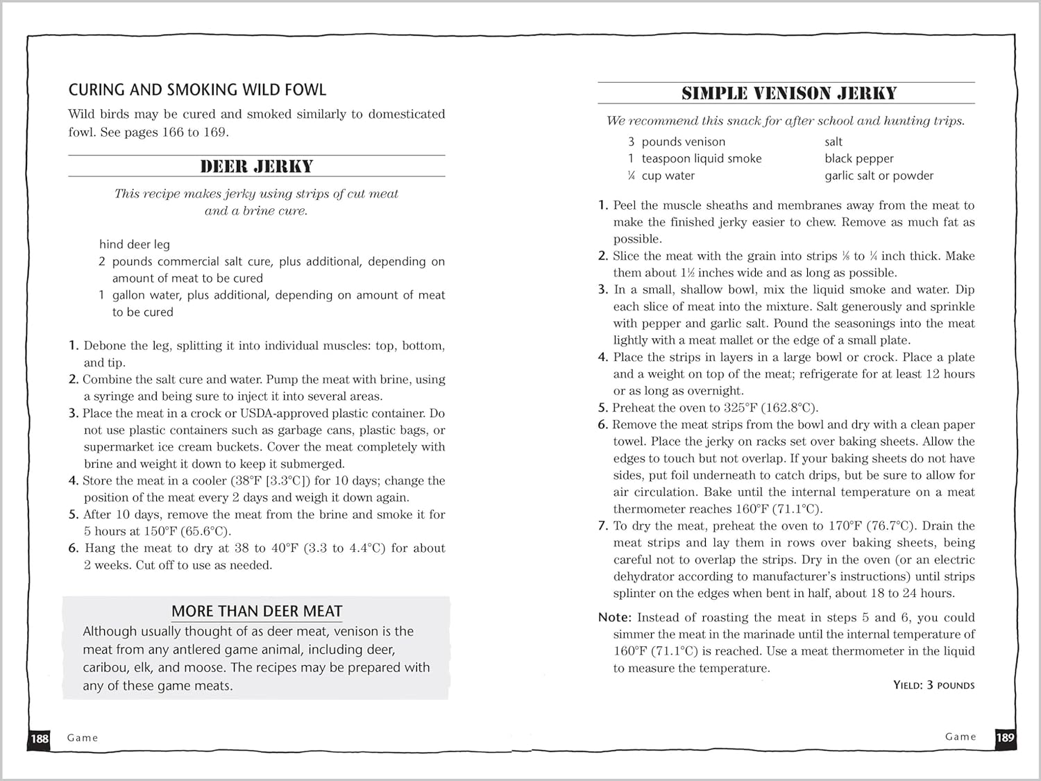 A Guide to Canning, Freezing, Curing & Smoking Meat, Fish & Game image number 4