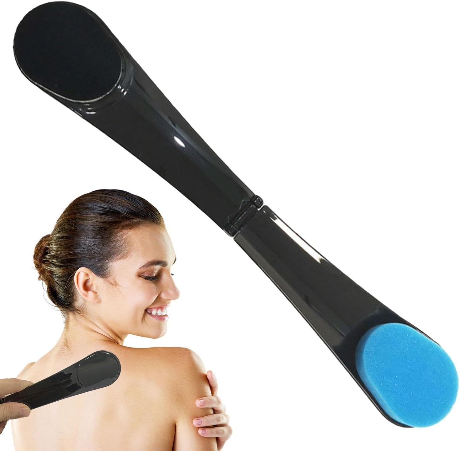 Back Tanning Applicator | Foldable Streak-Tan Back Applicator | Tan Back Applicator Back Tanner Applicator for Tanning Lotion