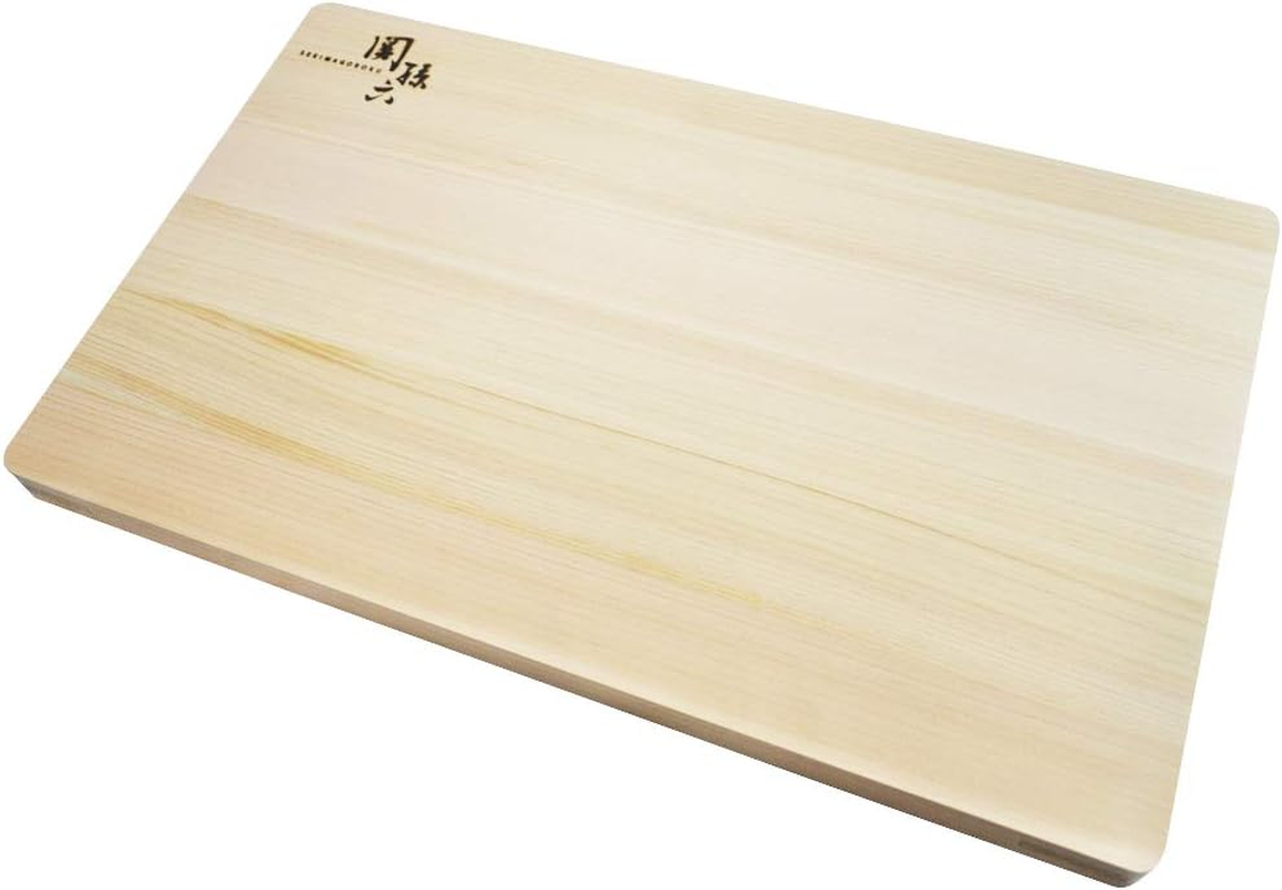 Kai Kai AP5221 Cutting Board Sekimoroku Cypress 15.4 X 9.4 Inches (390 X 240 Mm), Made in Japan
