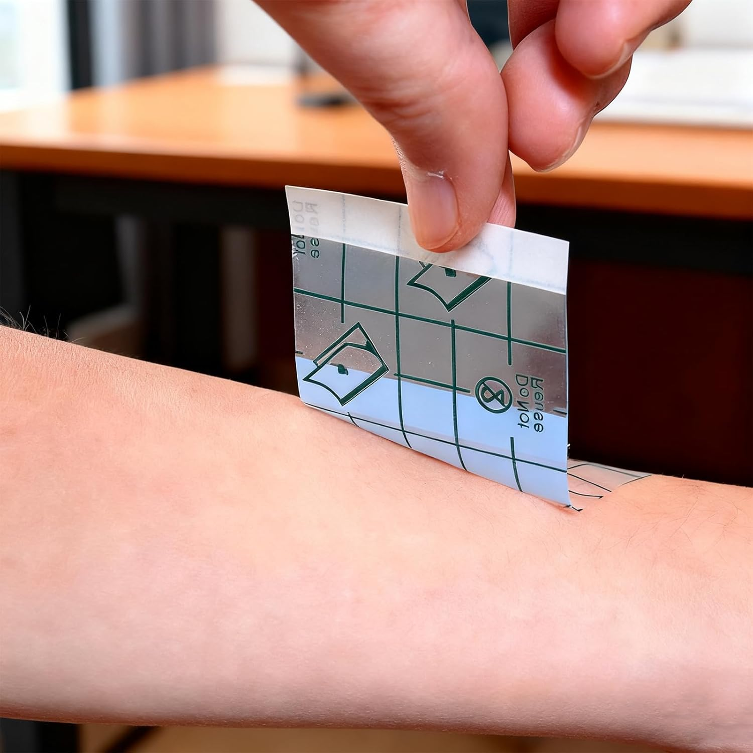 2Pcs Second Skin Roll, Second Skin Tattoo Wrap, Waterproof Transparent Film, Suitable for Initial Tattoo Recovery Care, Swimming and Shower image number 5