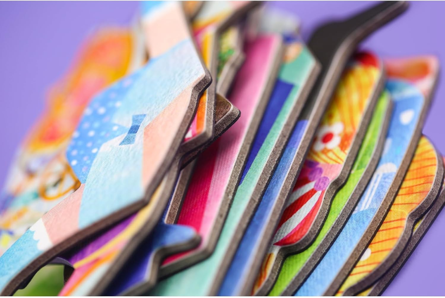 Mier Edu Magnetic Dress up Fairy Tales Preten Play Board Game Travel Toys Gifts for Girls Boys Age 3+ image number 3