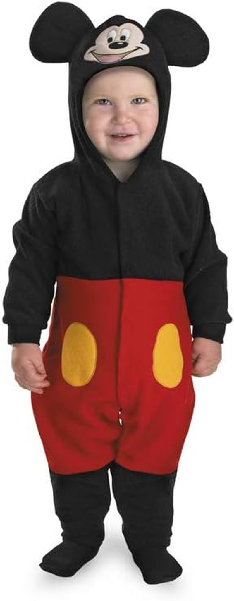 Disguise Mickey Mouse Infant Costume - Size: 12-18 Months image number 2