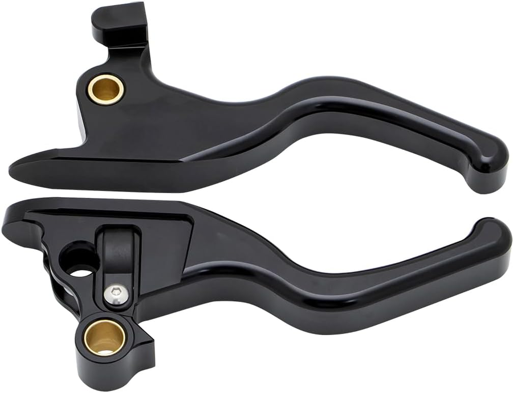 Motorcycle Brake Clutch Lever Hand Levers for Harley Softail Breakout Deluxe Heritage Low Rider/S Slim Sport Glide Street Bob 114 2015-2023 2024 - Chrome image number 5