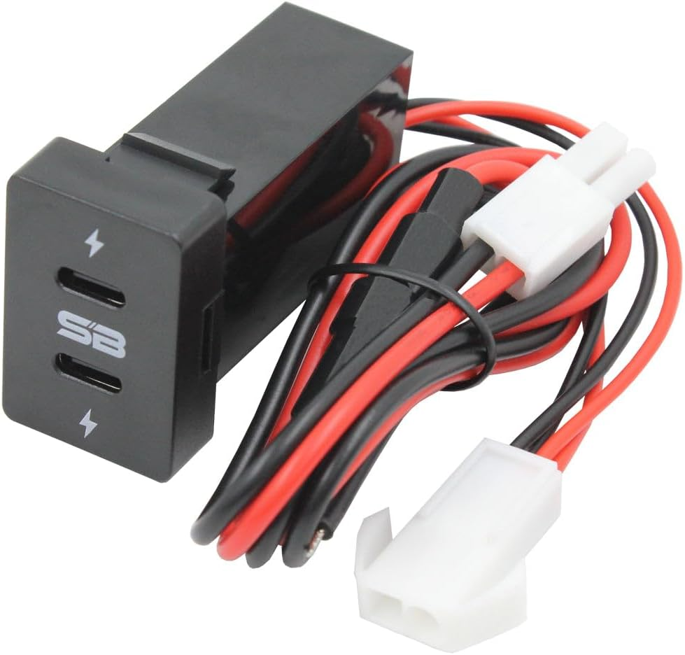 Switch Boss Dual Type-C/Usb-C Charger - Suit Suzuki Jimny