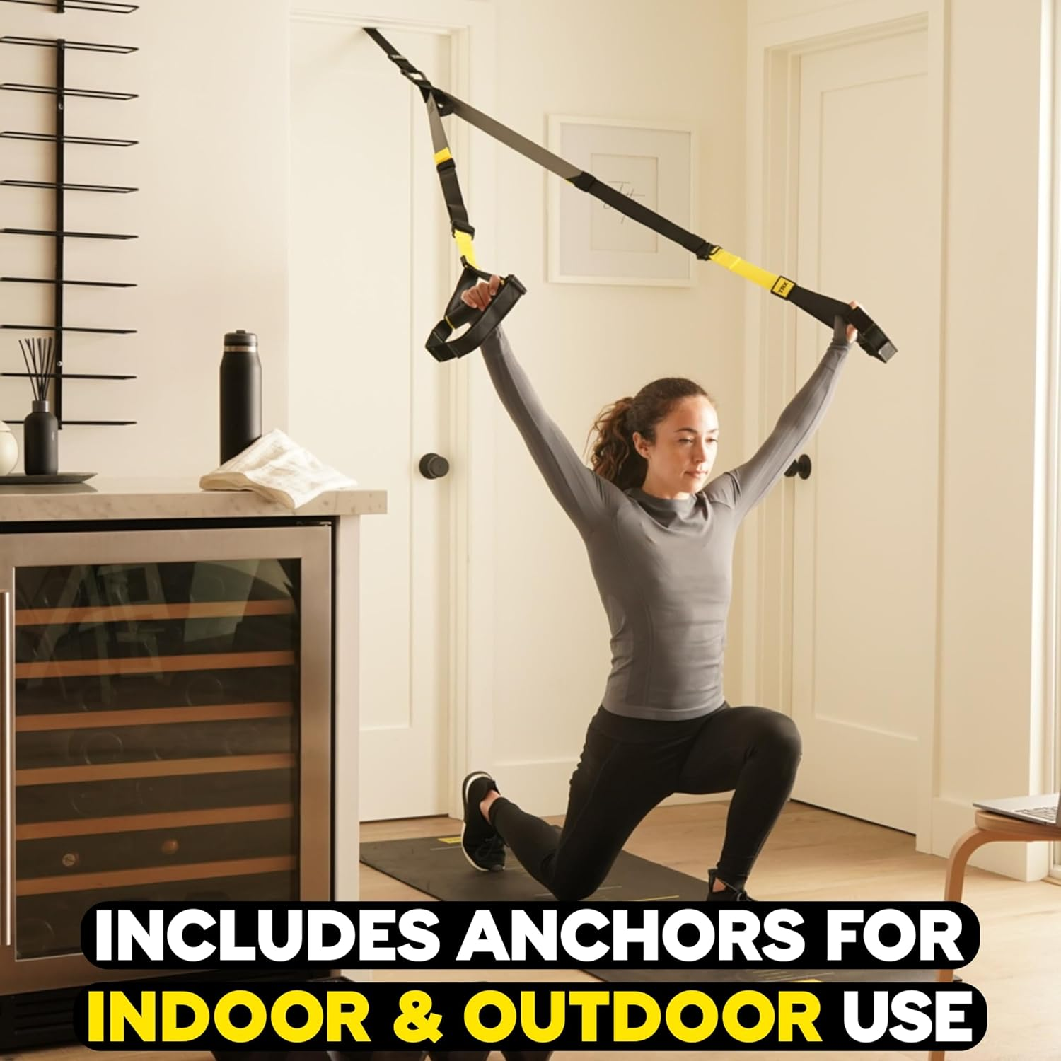 The TRX PRO3 Suspension Trainer - for Professional Athletes and Coaches, TRX Training Club App image number 5