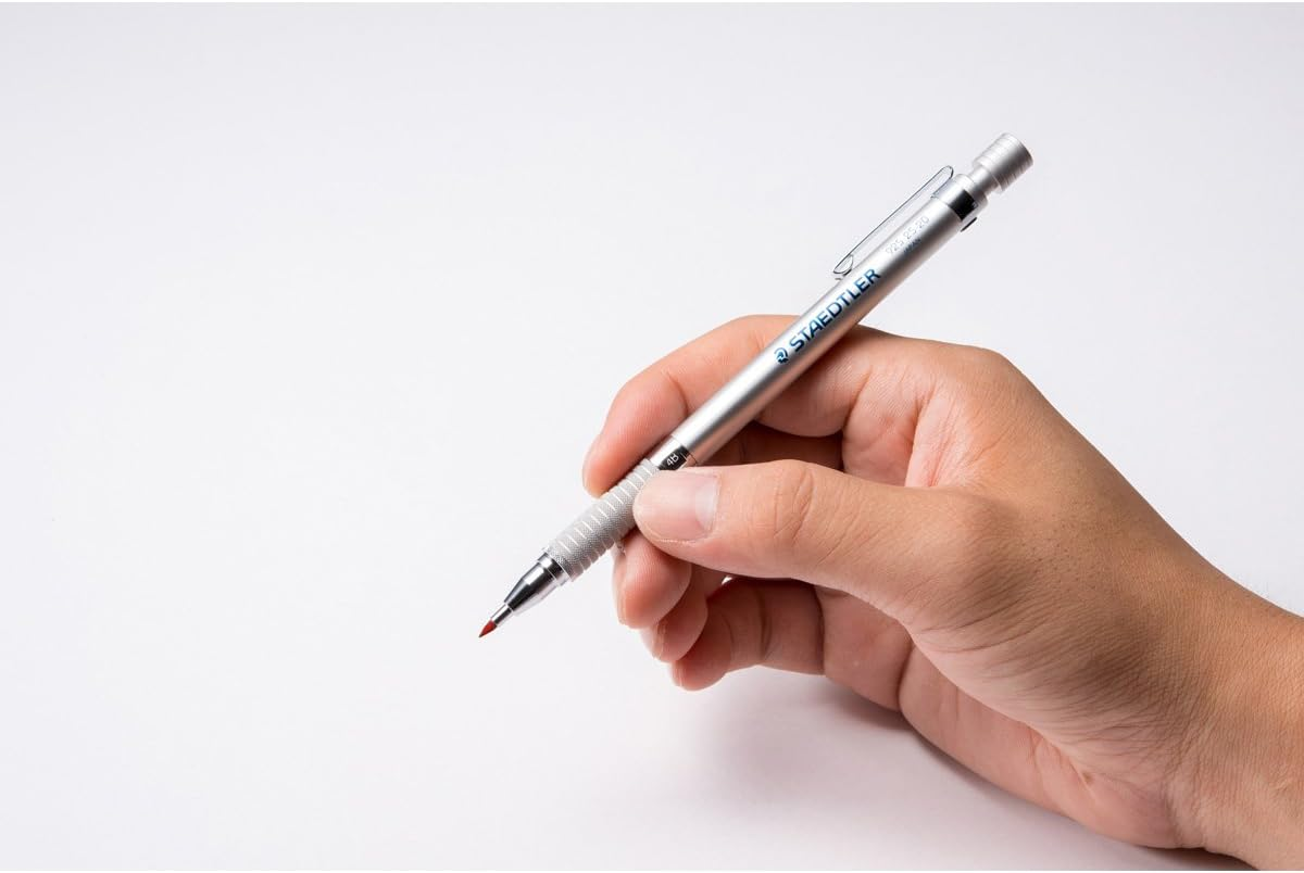 Staedtler Mars Lumochrom Mechanical Lead Refills, 2Mm Lead Sized, Red