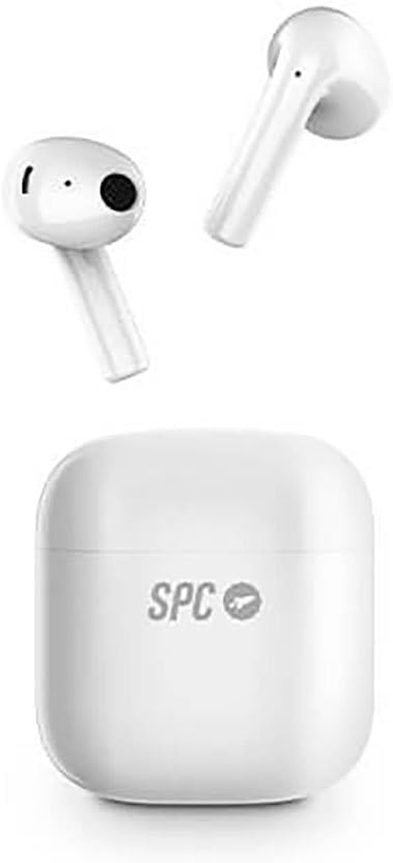 SPC Zion Studio Wireless Bluetooth 5.2 Headphones with Noise Cancellation, Ultra Compact, Touch Control, Handsfree, Waterproof and USB-C Charging Case image number 2