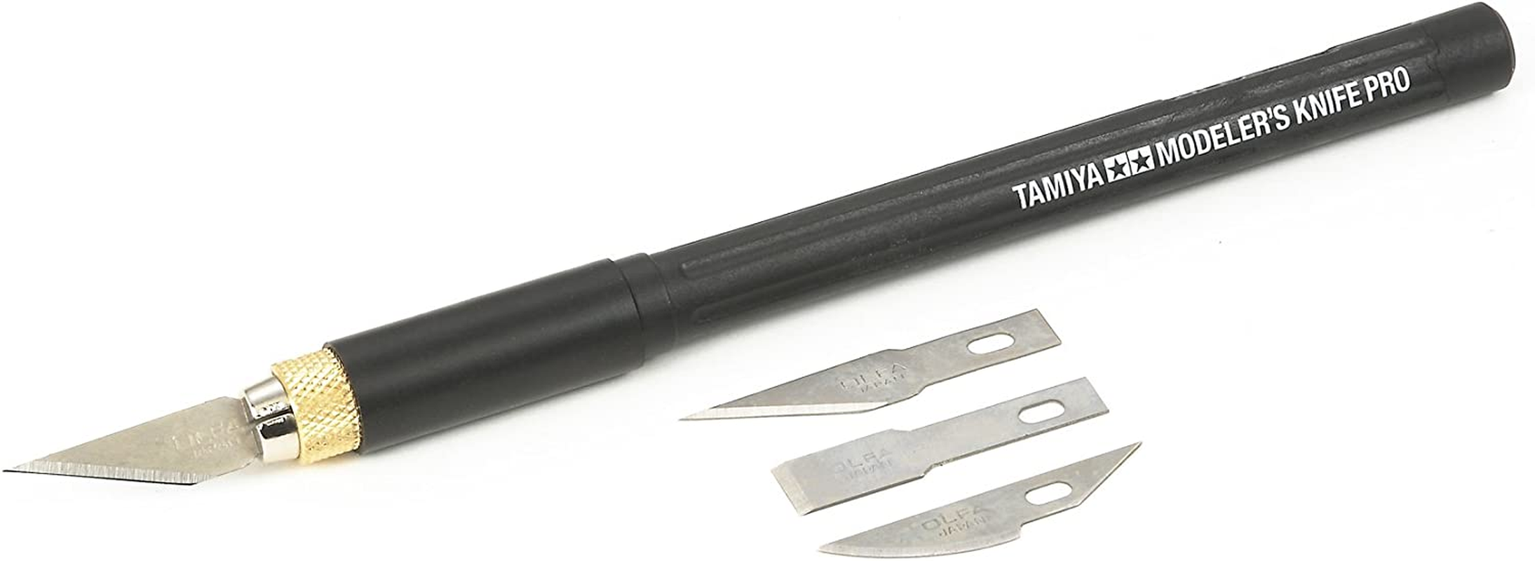 Tamiya Kraft Tool Series No.98 Modeler'S Knife PRO Plastic Model Tools for 74098