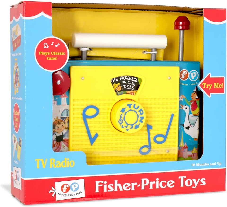 Fisher Price Classic TV Radio image number 4
