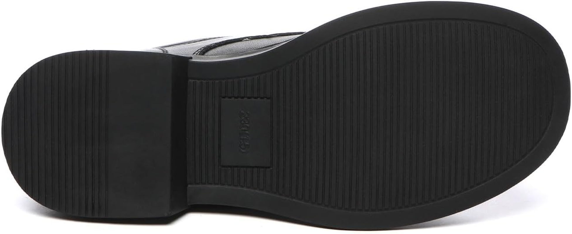 EVERAU Senior Lace up School Shoes | Cow Suede Upper - Women - Loafer Oxfords Flats image number 1