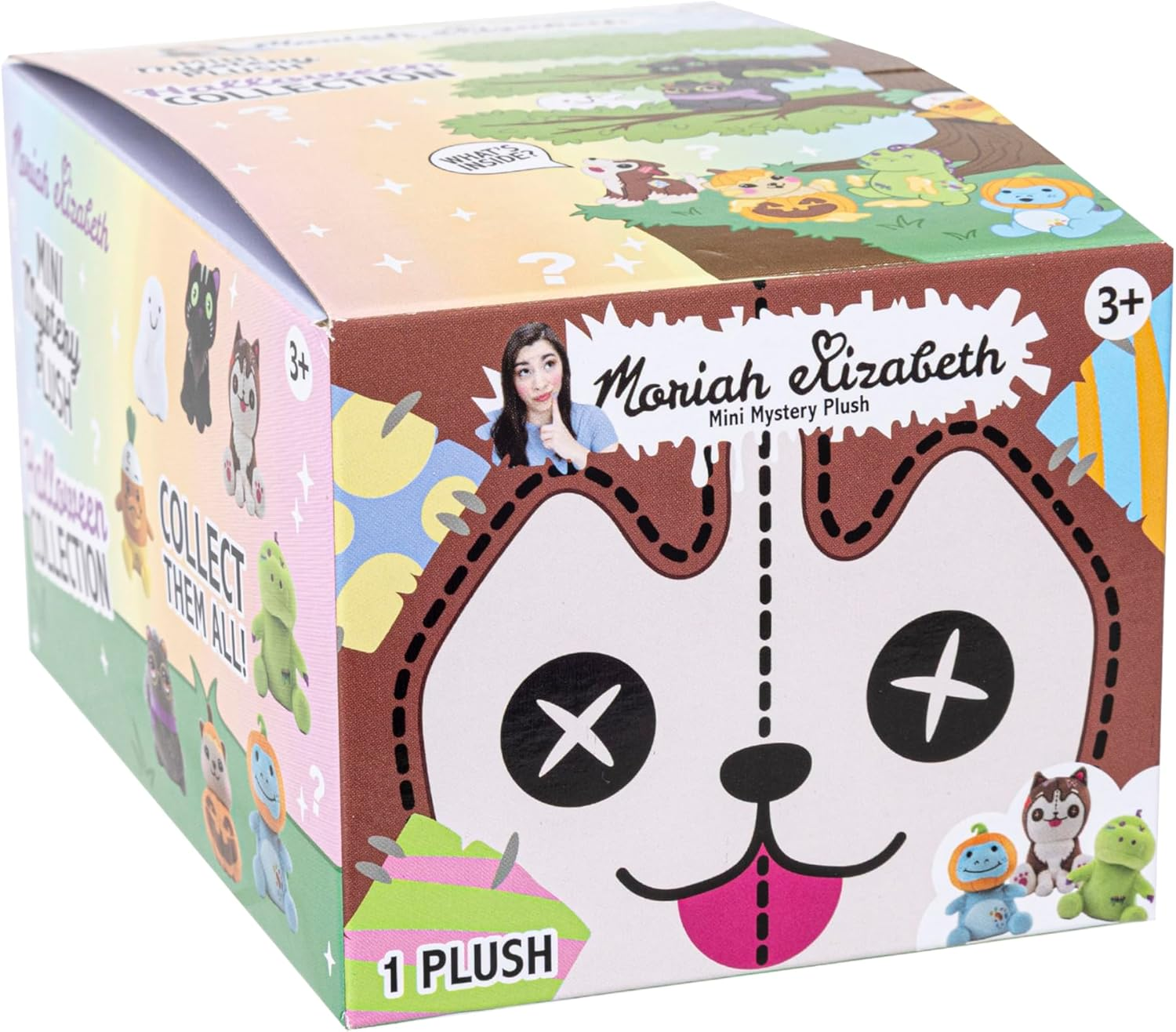 Moriah Elizabeth 6" Mini Mystery Plush &ndash; Halloween image number 3