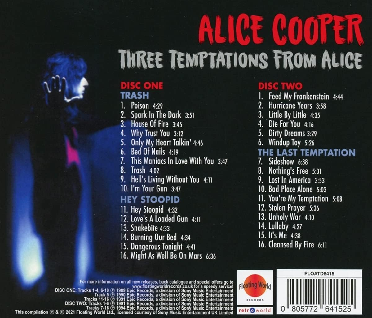 Three Temptations from Alice image number 1