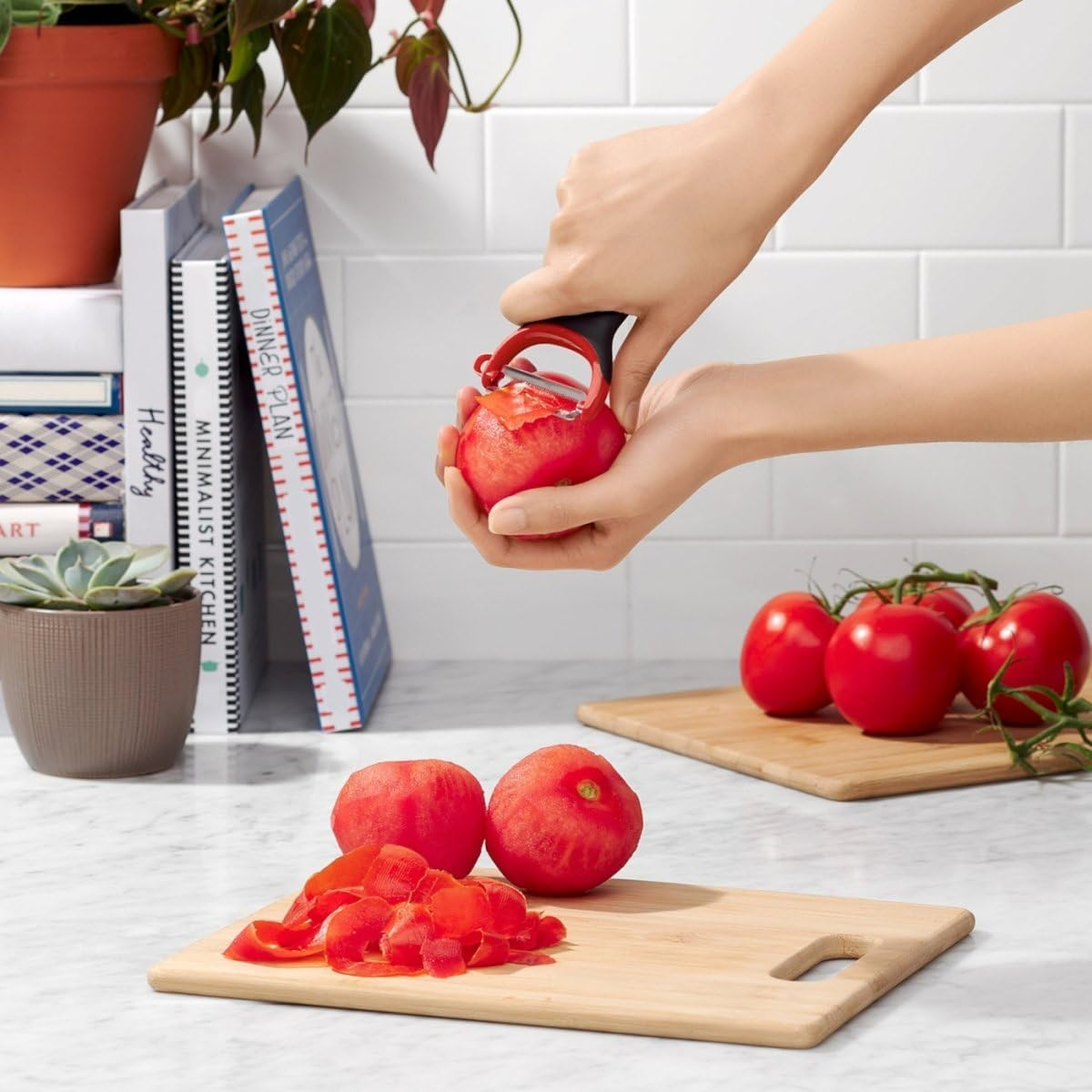 OXO Good Grips Prep Peeler 3-Piece Set image number 2