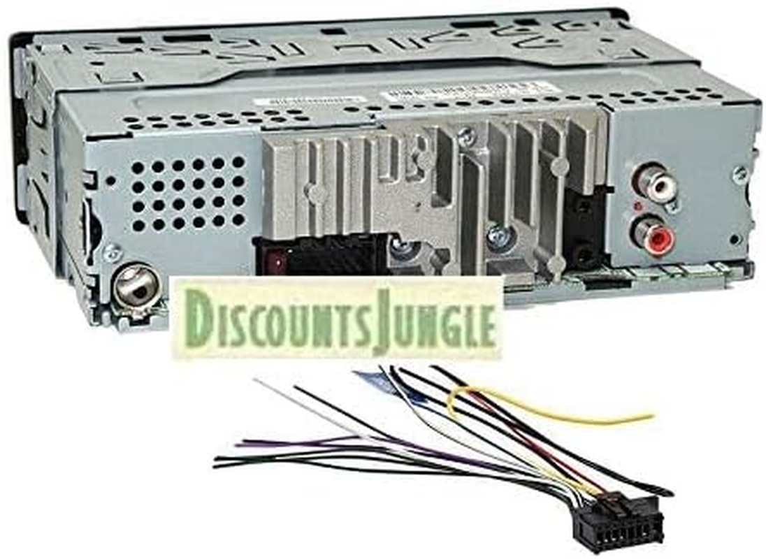 Pioneer MVH-S325BT Dual Bluetooth Multimedia Tuner image number 1