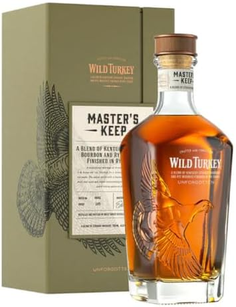 Wild Turkey Master'S Keep Unforgotten Kentucky Blended Bourbon Whiskey 750Ml