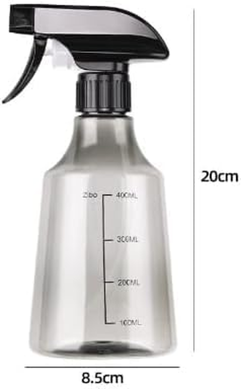 Spray Bottle for Disinfection of Alcohol Spray Bottle Garden Watering Device Water Bottle Pneumatic (Grey, 8.5 * 20Cm) image number 3