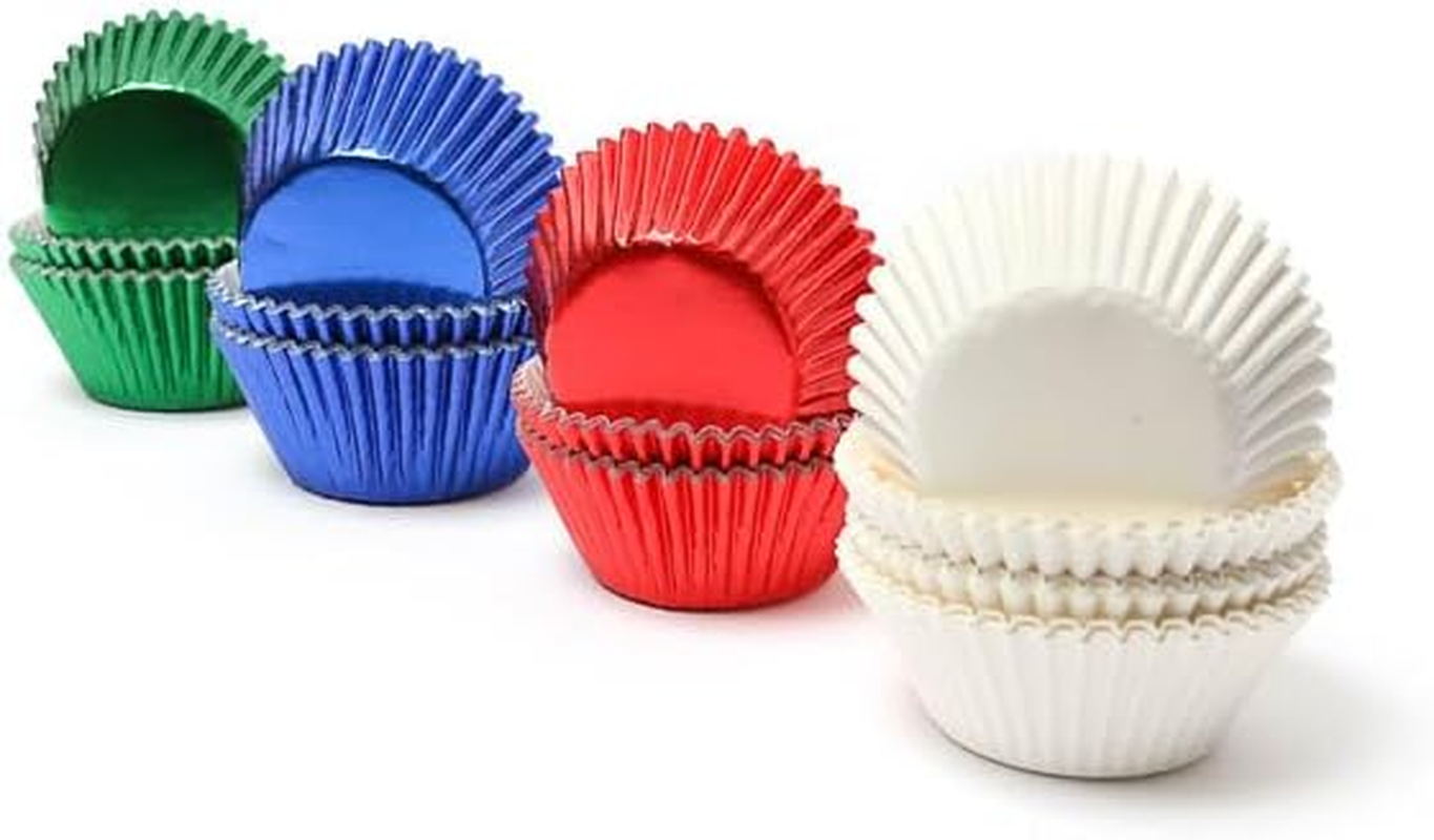 Papyrus Medium Foil Baking Cup 50-Pieces, 44 Mm Size, Green image number 5