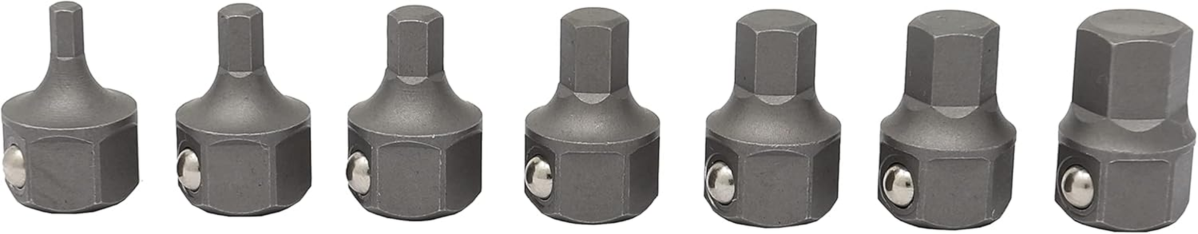 CTA Tools 5057 7 Pc. Stubby Metric Hex Bit Set image number 1