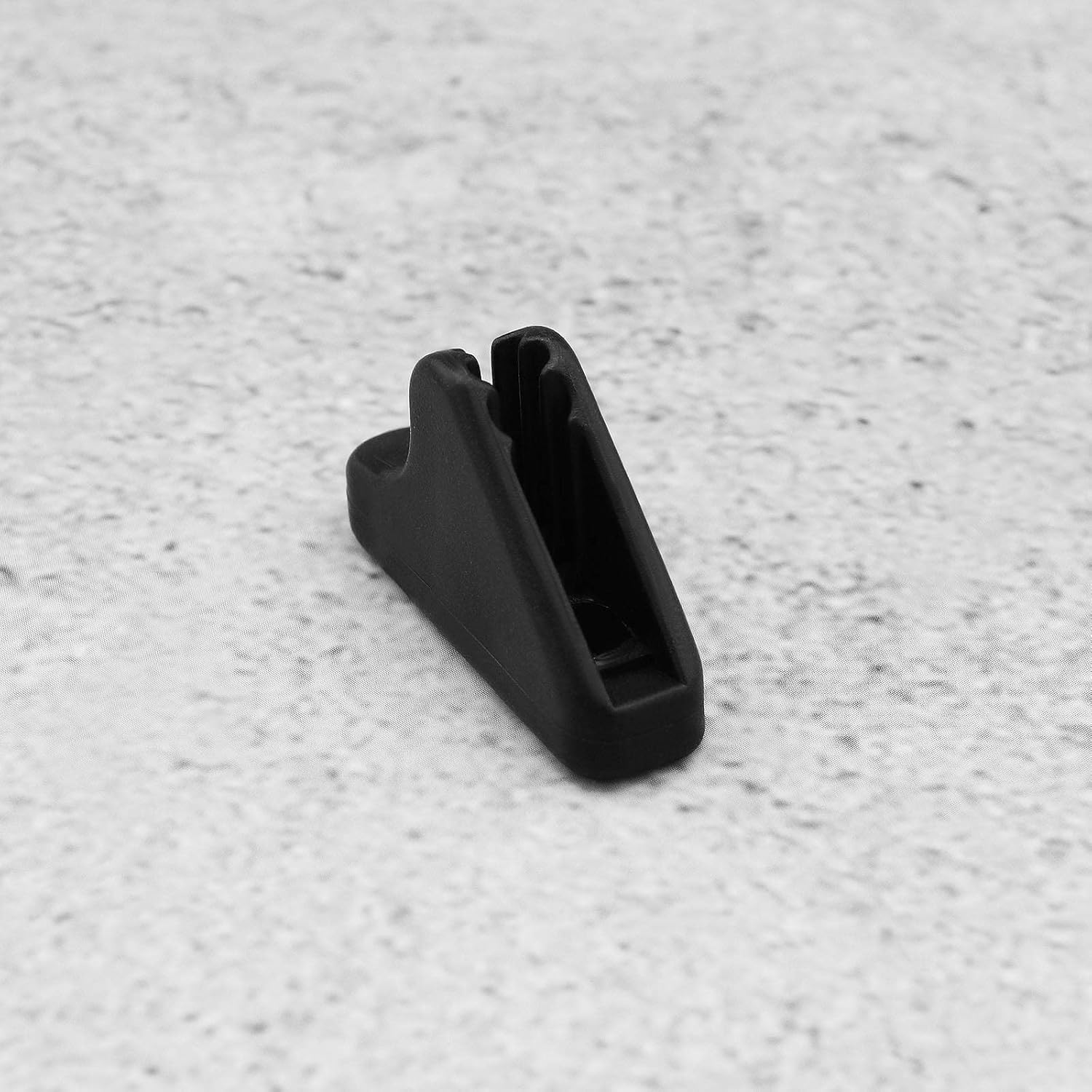 VGOL 20Pcs Rope Tensioner Replacement Wind Rope Buckle Plastic Cord Adjuster Anti-Slip Adjustable Tool for Outdoor Activities Black image number 6