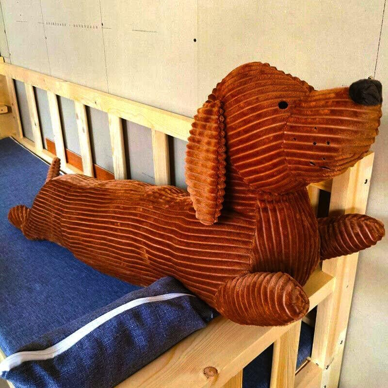 Dog Soft Plush Toy Filled Animal Doll Baby Children Throw Pillow image number 4